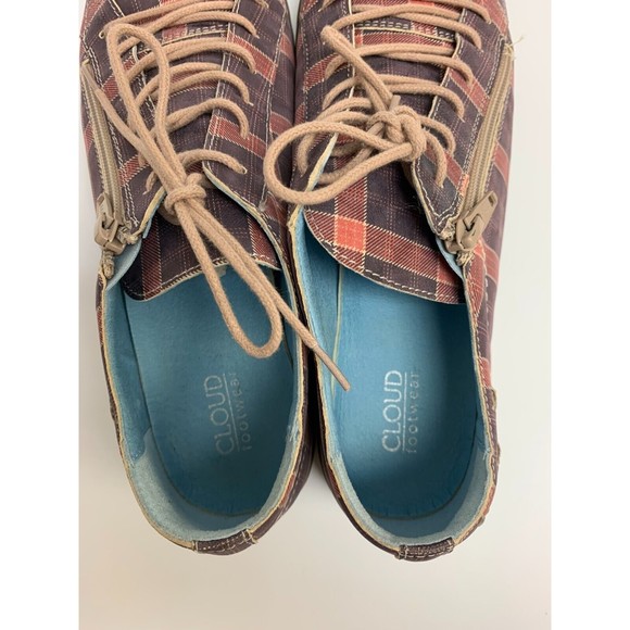 Cloud Women’s zip-up Sneakers, EU 41 but fits like 9 (EU 40) - Picture 6 of 11